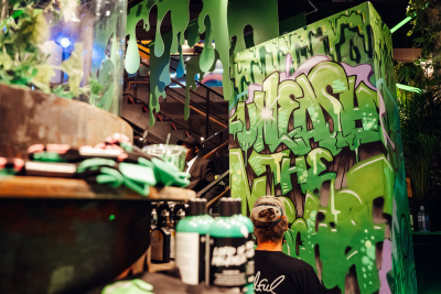Graffiti art