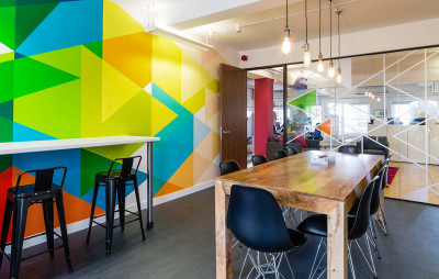 Image from Wall graphics service
