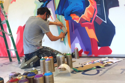 Image from Graffiti art service